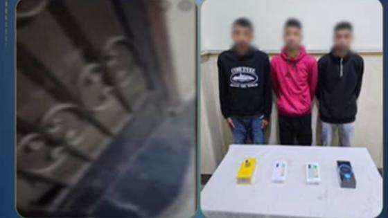 بعد تصدر التريند …ضبط تشكيل عصابي لسرقة 4 هواتف بالقفز من بلكونة في العبور