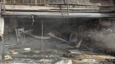 حريق ورشة سيارات بحدائق القبة يلتهم 3 سيارات.. والسيطرة على النيران دون إصابات