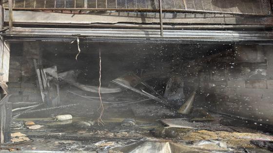 حريق ورشة سيارات بحدائق القبة يلتهم 3 سيارات.. والسيطرة على النيران دون إصابات