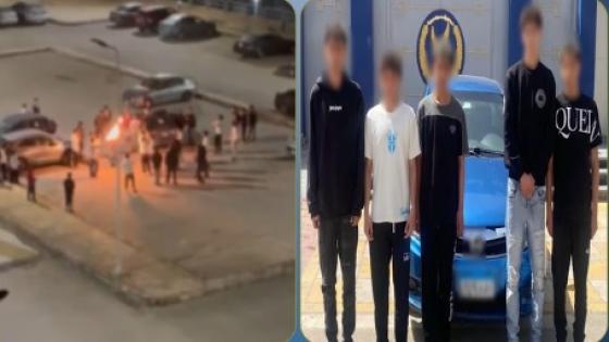 ضبط 5 طلاب في التجمع الأول بعد إشعال النيران وحركات استعراضية أثناء “عيد ميلاد”