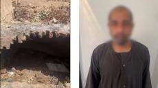 القبض على صاحب فيديو “حرق الجثامين” بأسوان لاستغلال الواقعة للتريند