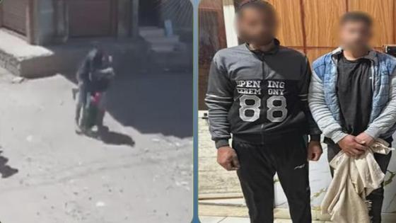 ضبط طليقها وشقيقه بعد خطف طفلها..الأمن يكشف ملابسات فيديو سيدة الشرقية