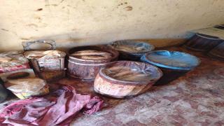 ضبط 12.6 طن فسيخ فاسد قبل شم النسيم بالجيزة