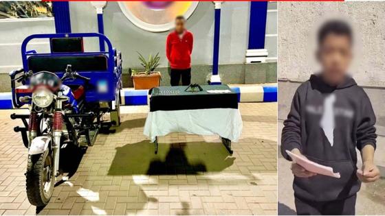 سقوط لص “التروسيكل” في سوهاج.. استغل حالة مالكه من ذوى الهمم وسرقها بأسلوب “قطع الضفيرة”