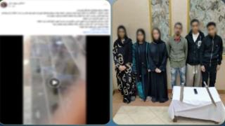 3 فتيات في مواجهة ثلاثة رجال ..خلافات الجيرة تشعل مشاجرة بالاسلحة البيضاء بالغربية