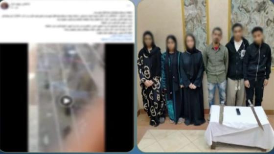 3 فتيات في مواجهة ثلاثة رجال ..خلافات الجيرة تشعل مشاجرة بالاسلحة البيضاء بالغربية