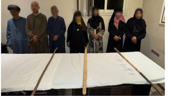 مشاجرة بالعصي في أسيوط بسبب خلافات مالية