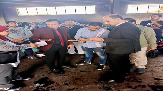 النيابة الإدارية تكشف مخالفات تراخيص بمصنع نسيج بالمحلة الكبرى عقب معاينة حريق بالدور السابع والتحقيقات مستمرة