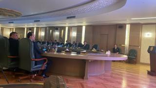 بدء مراسم تسلّم مضبوطات فضة وأراضي لوزارة المالية