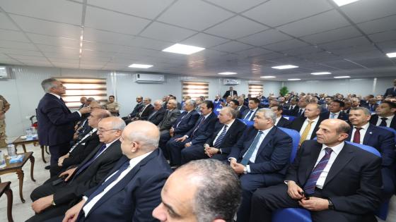 وزير العدل يتفقد “مدينة العدالة” برفقة مجلس القضاء الأعلى..ويؤكد: صرح قضائي عملاق يعكس رؤية الدولة لمستقبل العدالة الناجزة