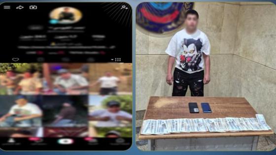 القبض على تيك توكر شهير لنشره محتوى خادشًا للحياء بالجيزة