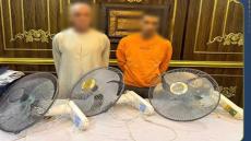 القبض على عاطل لسرقته 3 مراوح من مسجد بمنطقة فيصل بالجيزة