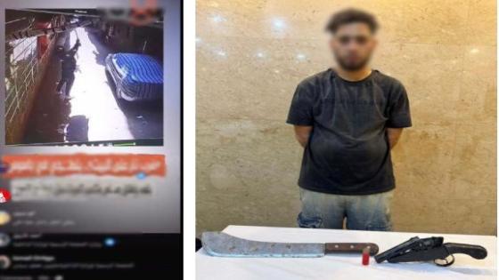 سقوط “فتوة” القناطر الخيرية بعد فيديو السلاح