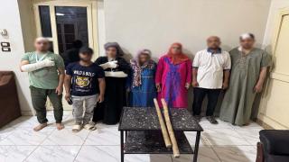 مشاجرة في سوهاج بسبب خلافات الجيرة.. ضبط 7 متهمين وإصابات متبادلة