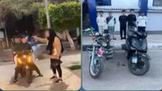 معاكسة في الشارع .. ضبط 5 أشخاص تعدوا على فتاة بالإسماعيلية