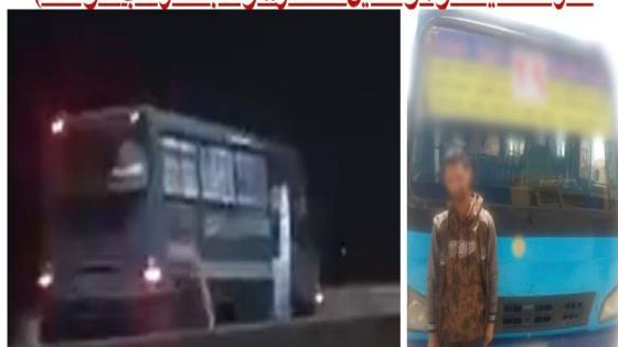 الأمن يضبط أتوبيس الموت بعد سيره عكس الاتجاه