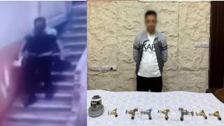 سرق بيت الله.. الداخلية تضبط لص سرق صنابير وموتور مياه من مسجد بالمنيا