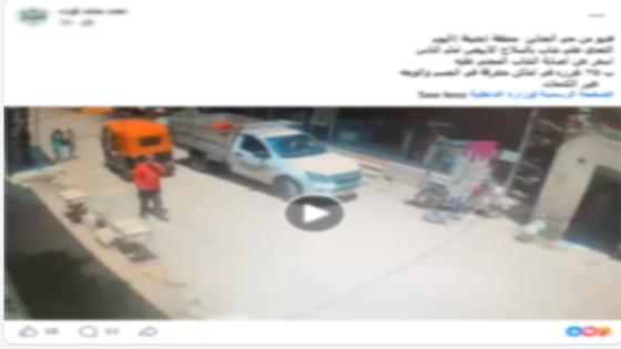 الداخلية تكشف ملابسات فيديو تعدي بسلاح أبيض على عامل في السويس وتضبط المتهم