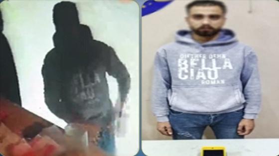ضبط عاطل سرق ماكينة سحب نقدي من محل تجاري بالجيزة