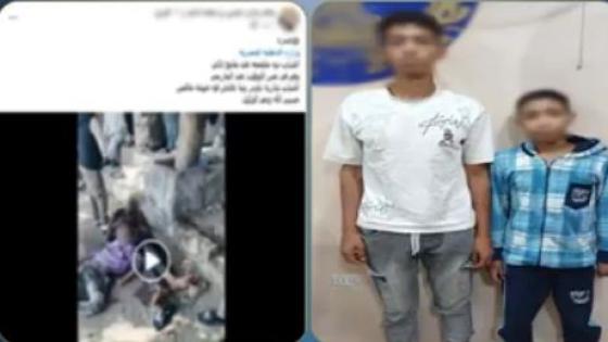 ضبط عاملين ظهرا في حالة عدم اتزان بالجيزة بعد تداول فيديو