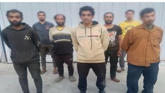 ضبط 12 متهماً استغلوا 10 أطفال في التسول والبيع الإلحاحي بالجيزة