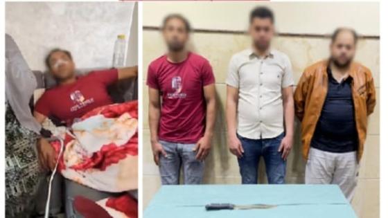 أمن البحيرة يكشف ملابسات فيديو مشاجرة متداول ويضبط المتهمين