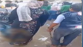 الأمن يكشف ملابسات فيديو تقييد طفل بسلسلة حديدية أثناء ذهابه للمدرسة بالقليوبية