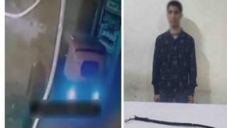 ضبط المتهم بالاعتداء على مسن بالبحيرة بعد تداول فيديو الواقعة
