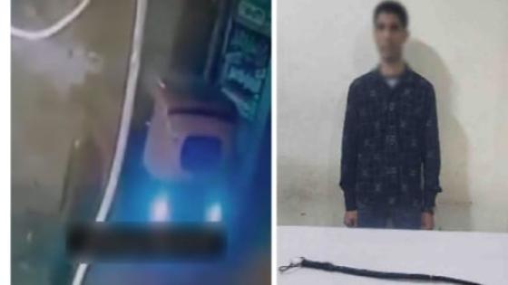 ضبط المتهم بالاعتداء على مسن بالبحيرة بعد تداول فيديو الواقعة