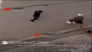 مشاجرة بالحجارة في السلام.. الداخلية تكشف تفاصيل فيديو متداول وتضبط طرفي الواقعة