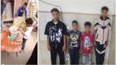 ضبط 4 أطفال أغرقوا كلبا صغيرا في دلو مياه وصوروا الواقعة لجلب المشاهدات