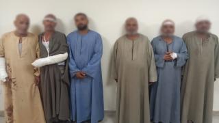 مشاجرة عنيفة بالعصي والحجارة في قنا