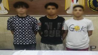 ضبط 3 طلاب لاتهامهم بمضايقة سيدة وأفعال خادشة للحياء بعين شمس بالقاهرة