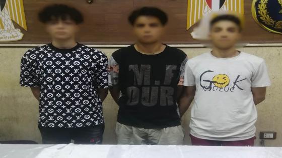 ضبط 3 طلاب لاتهامهم بمضايقة سيدة وأفعال خادشة للحياء بعين شمس بالقاهرة