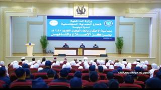 الداخلية تنظم إحتفالية دينية داخل مراكز الإصلاح والتأهيل بمناسبة العام الهجرى الجديد