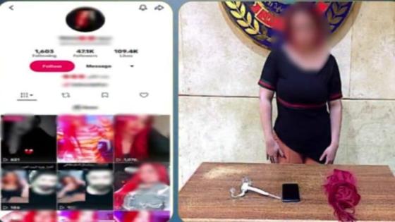 ضبط صانعة محتوى بالجيزة لنشرها مقاطع فيديو خادشة للحياء عبر مواقع التواصل الاجتماعي