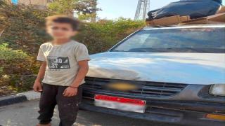 طفل يقود سيارة جمع قمامة يثير الجدل في المعادي.. ضبط السيارة وقائدها بالفيوم