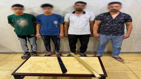 خلافات الجيرة تشعل مشاجرة في كفر الشيخ.. والداخلية تضبط المتورطين
