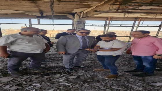 النيابة الإدارية تحقق في حريق عقار مخالف بسوهاج.. والمعاينة تكشف بناء 3 طوابق دون ترخيص