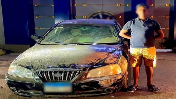 الداخلية تكشف ملابسات فيديو صادم لدهس دراجة نارية وهروب قائد سيارة ببني سويف