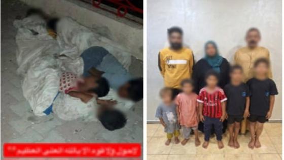 ضبط 3 أشخاص تركوا 5 أطفال ينامون بالشارع بالقليوبية لاستغلالهم في التسول