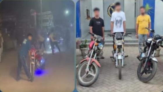 «أثناء حفل زفاف».. ضبط 3 أشخاص بعد استعراضهم بالدراجات النارية وتعريض حياة المواطنين للخطر في المنوفية
