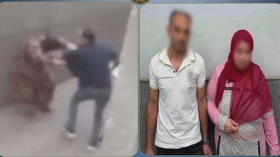 ضبط زوج تعدى على زوجته بسلاح أبيض في الدقهلية بعد تداول فيديو للواقعة