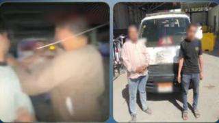 القبض على قائد ميكروباص وآخر بسوهاج بعد التعدي على سيدة اعترضت على تحميل ركاب زائد
