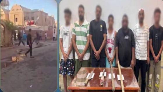 الداخلية تكشف ملابسات فيديو مشاجرة بالأسلحة البيضاء في أكتوبر.. وتضبط المتورطين