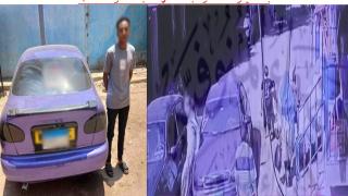 كواليس فيديو اصطدام سيارة بمسن في أسيوط وتحرك الشرطة السريع يضبط الجاني