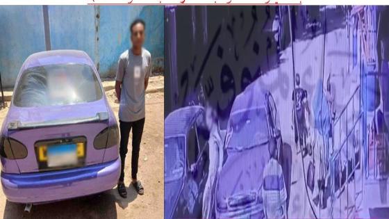 كواليس فيديو اصطدام سيارة بمسن في أسيوط وتحرك الشرطة السريع يضبط الجاني