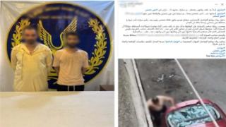 ضبط طرفي مشاجرة في السلام بسبب ركنة سيارة.. وتحطيم متبادل للسيارات