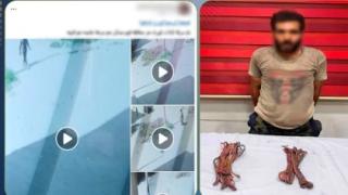 ضبط لص كابلات الكهرباء في الفيوم بعد تداول فيديو السرقة على السوشيال
