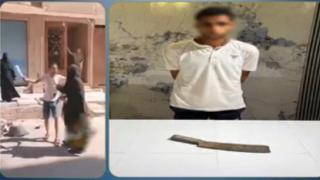 بعد تداول فيديو البلطجة.. ضبط عاطل هدد المارة بسلاح أبيض في مطروح
